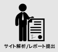 サイト解析/レポート提出